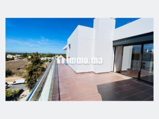Penthouse neuf en location a l orangeraie souissi - Appartement à louer - Rabat