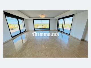 Penthouse neuf en location a l orangeraie souissi - Appartement à louer - Rabat