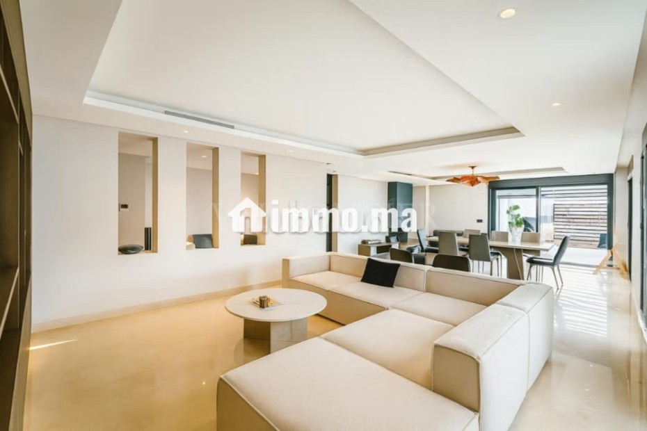 Vente appartement d’exception 237m2 avec terrasse et vue sur mer à Ain Diab, Casablanca - Vente Immobilier - Casablanca - photo 1
