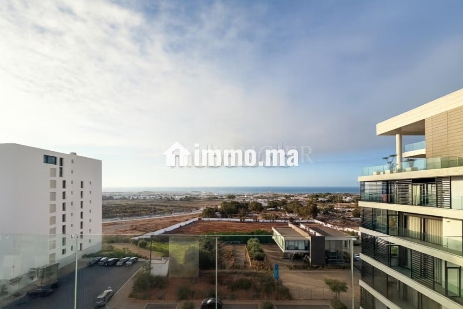 Vente appartement d’exception 237m2 avec terrasse et vue sur mer à Ain Diab, Casablanca - Vente Immobilier - Casablanca - photo 2