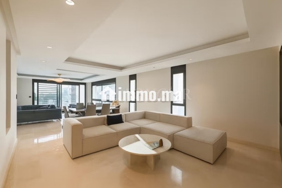 Vente appartement d’exception 237m2 avec terrasse et vue sur mer à Ain Diab, Casablanca - Vente Immobilier - Casablanca - photo 3