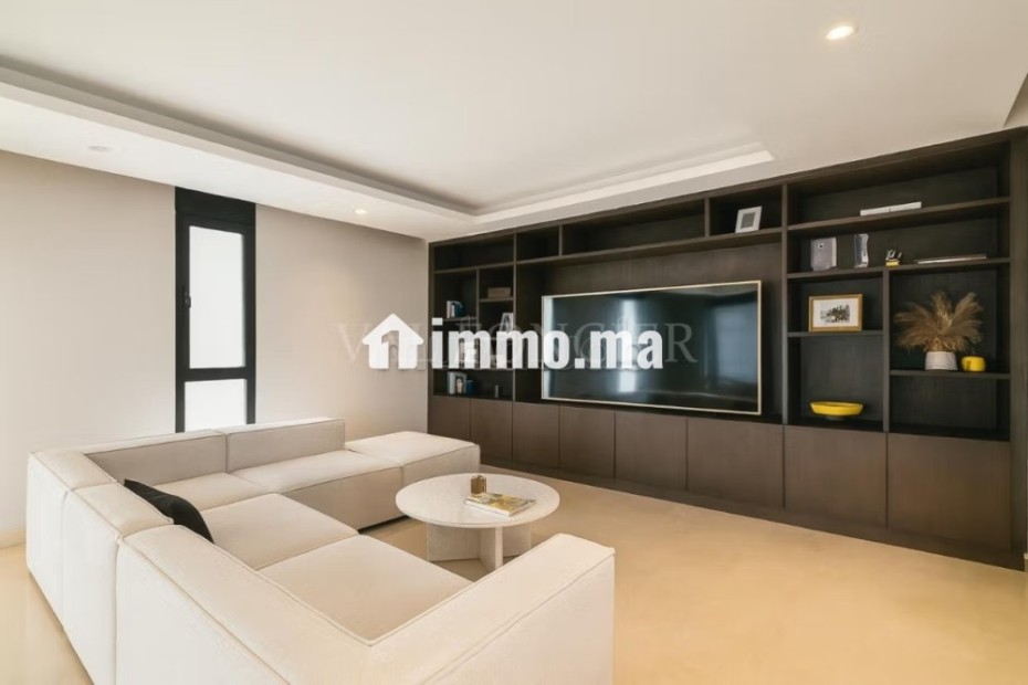 Vente appartement d’exception 237m2 avec terrasse et vue sur mer à Ain Diab, Casablanca - Vente Immobilier - Casablanca - photo 4