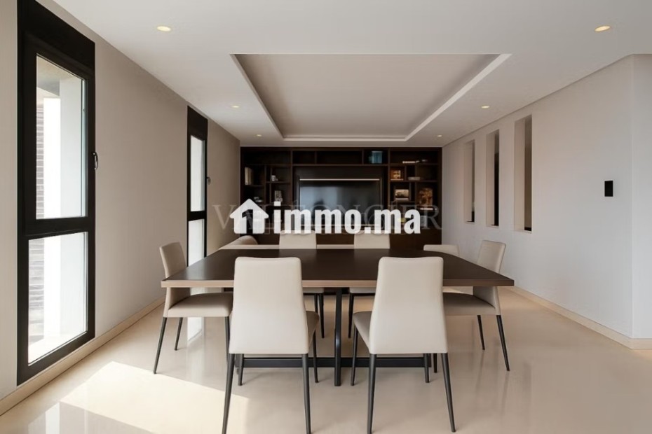 Vente appartement d’exception 237m2 avec terrasse et vue sur mer à Ain Diab, Casablanca - Vente Immobilier - Casablanca - photo 5