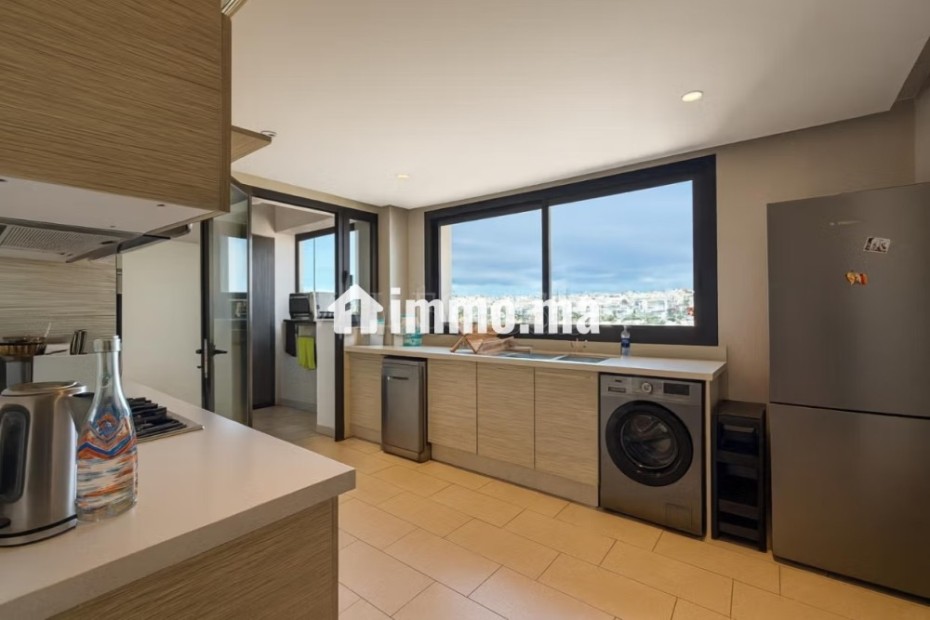 Vente appartement d’exception 237m2 avec terrasse et vue sur mer à Ain Diab, Casablanca - Vente Immobilier - Casablanca - photo 7