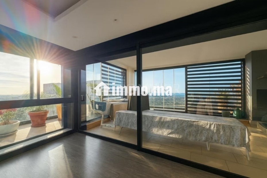 Vente appartement d’exception 237m2 avec terrasse et vue sur mer à Ain Diab, Casablanca - Vente Immobilier - Casablanca - photo 8
