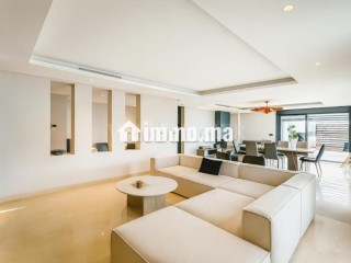 Vente appartement d’exception 237m2 avec terrasse et vue sur mer à Ain Diab, Casablanca - Appartement à vendre - Casablanca