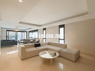 Vente appartement d’exception 237m2 avec terrasse et vue sur mer à Ain Diab, Casablanca - Appartement à vendre - Casablanca