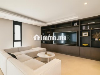 Vente appartement d’exception 237m2 avec terrasse et vue sur mer à Ain Diab, Casablanca - Appartement à vendre - Casablanca