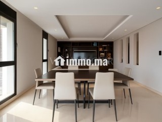 Vente appartement d’exception 237m2 avec terrasse et vue sur mer à Ain Diab, Casablanca - Appartement à vendre - Casablanca
