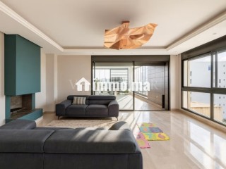 Vente appartement d’exception 237m2 avec terrasse et vue sur mer à Ain Diab, Casablanca - Appartement à vendre - Casablanca