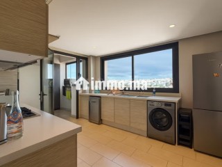 Vente appartement d’exception 237m2 avec terrasse et vue sur mer à Ain Diab, Casablanca - Appartement à vendre - Casablanca