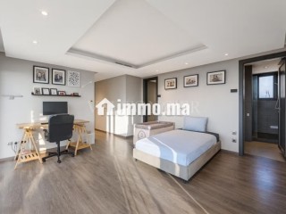 Vente appartement d’exception 237m2 avec terrasse et vue sur mer à Ain Diab, Casablanca - Appartement à vendre - Casablanca
