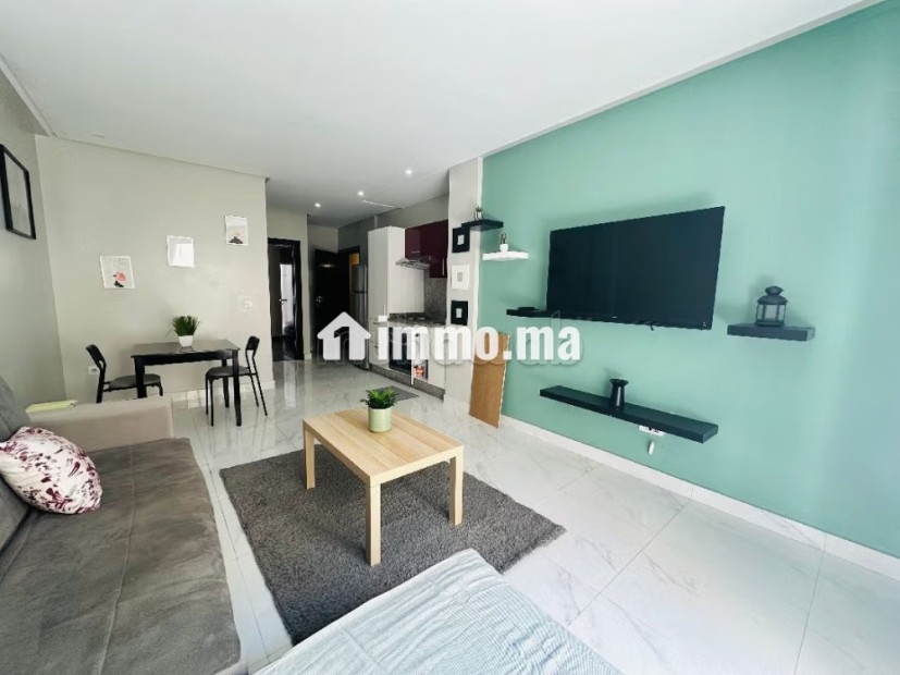 Appartement en location à Maârif. 2 pièces. Bien meublé - Location Immobilier - Casablanca - photo 2