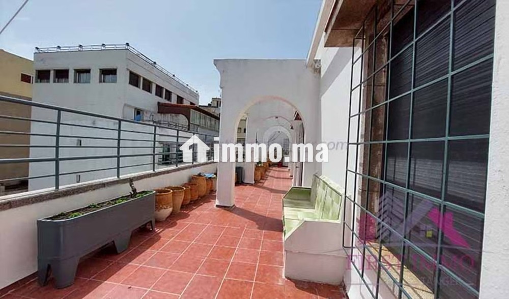 Penthouse traditionnelle pour location - Location Immobilier - Tanger - photo 1