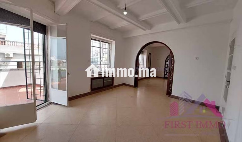 Penthouse traditionnelle pour location - Location Immobilier - Tanger - photo 4