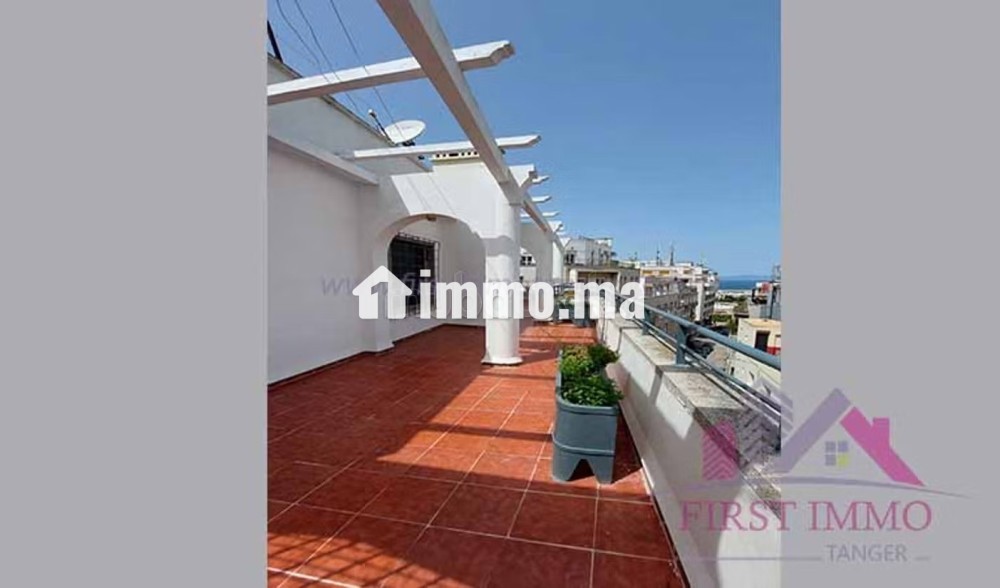 Penthouse traditionnelle pour location - Location Immobilier - Tanger - photo 5