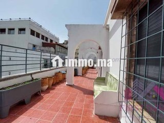 Penthouse traditionnelle pour location - Appartement à louer - Tanger