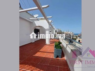 Penthouse traditionnelle pour location - Appartement à louer - Tanger
