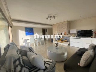 Appartement meublé à Plage des Nations, Bouknadel - Appartement à louer - Sidi Bouknadel