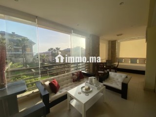 Appartement meublé à Plage des Nations, Bouknadel - Appartement à louer - Sidi Bouknadel