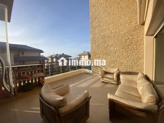 Appartement meublé à Plage des Nations, Bouknadel - Appartement à louer - Sidi Bouknadel