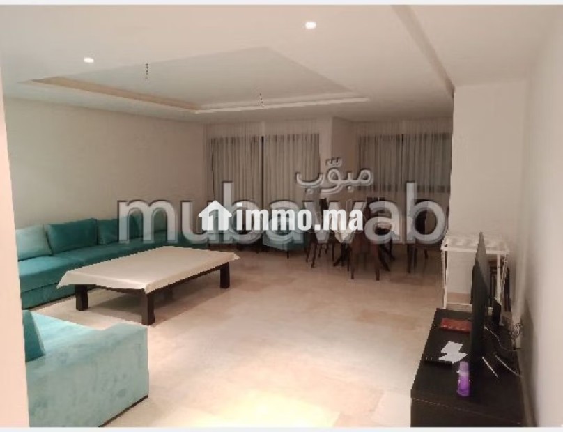 Bel appartement meublé à louer à prestigia - Location Immobilier - Rabat - photo 1