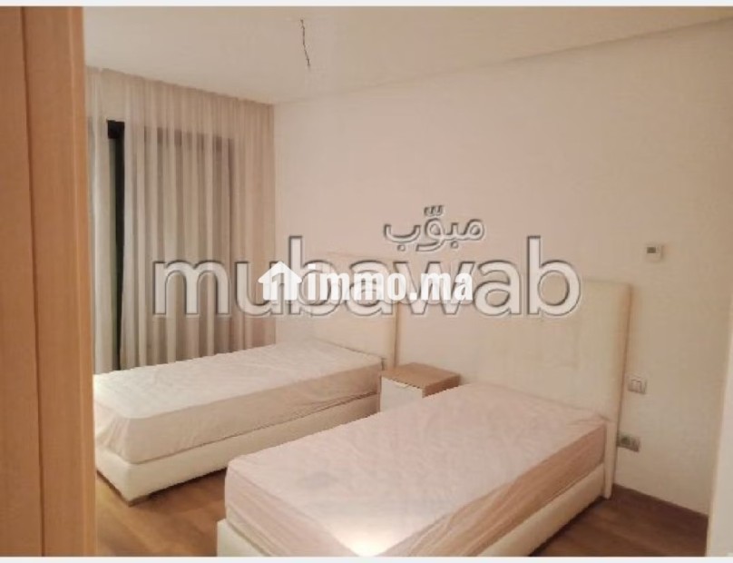 Bel appartement meublé à louer à prestigia - Location Immobilier - Rabat - photo 4