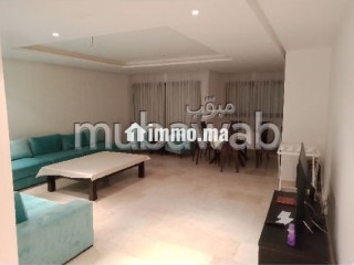 Bel appartement meublé à louer à prestigia - Appartement à louer - Rabat