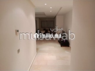 Bel appartement meublé à louer à prestigia - Appartement à louer - Rabat
