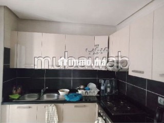 Bel appartement meublé à louer à prestigia - Appartement à louer - Rabat