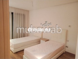 Bel appartement meublé à louer à prestigia - Appartement à louer - Rabat