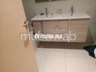 Bel appartement meublé à louer à prestigia - Appartement à louer - Rabat