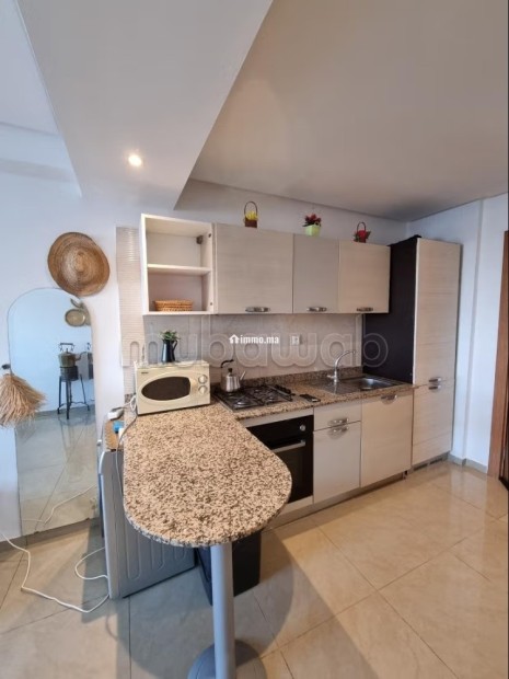 Location d'un appartement à Hay Mohammadi. 1 Pièce. Meublé - Location Immobilier - Agadir - photo 4