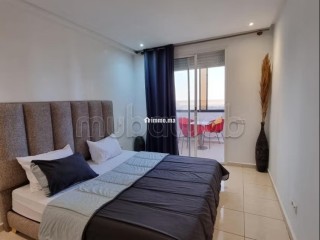 Location d'un appartement à Hay Mohammadi. 1 Pièce. Meublé - Appartement à louer - Agadir