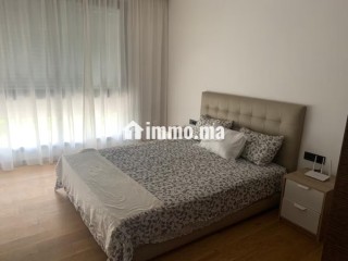 Très bel appartement en location à Riyad. 3 chambres agréables. Meublé - Appartement à louer - Rabat