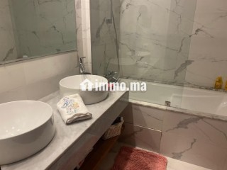 Très bel appartement en location à Riyad. 3 chambres agréables. Meublé - Appartement à louer - Rabat