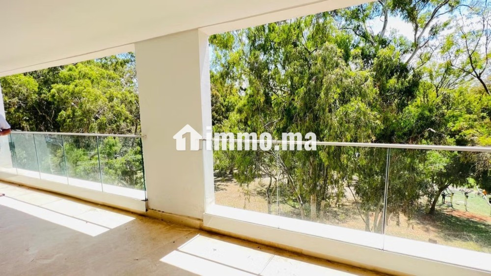 Appartement standing Clos des pins vue sur la forêt - Location Immobilier - Rabat - photo 2