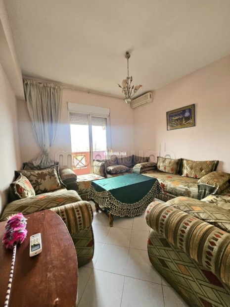 Appartement F3 à Allal Fassi sans vis à vis - Vente Immobilier - Marrakech - photo 6