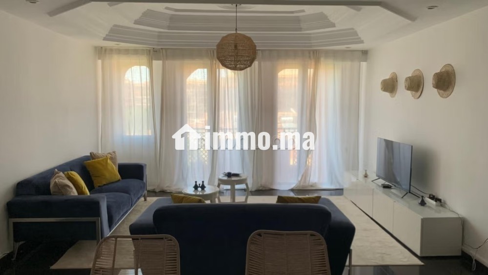 Magnifique appartement meublé à louer à Guéliz - Location Immobilier - Marrakech - photo 1