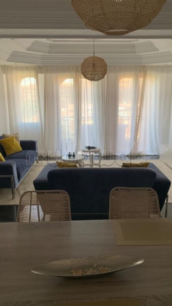 Magnifique appartement meublé à louer à Guéliz - Location Immobilier - Marrakech - photo 3