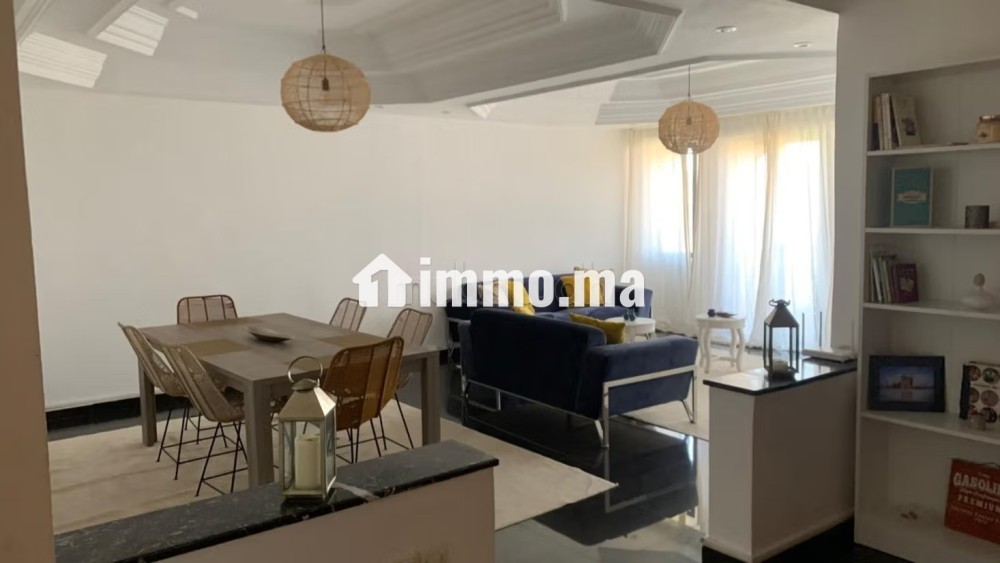 Magnifique appartement meublé à louer à Guéliz - Location Immobilier - Marrakech - photo 4