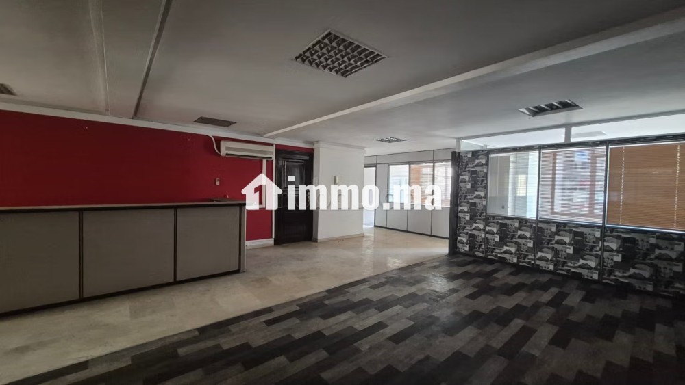 A louer bureau 162m2 Racine - Location Immobilier - Casablanca - photo 2
