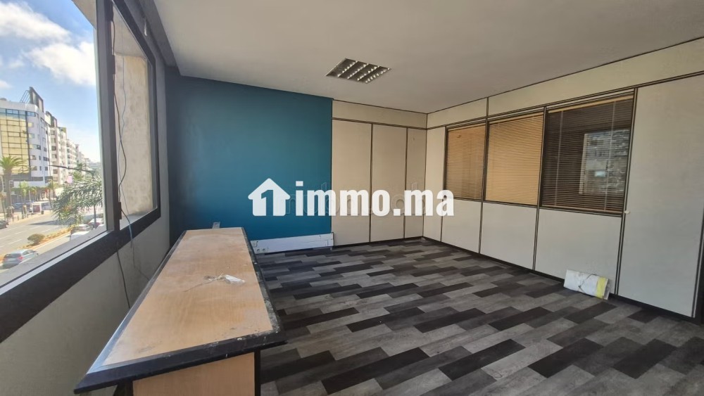 A louer bureau 162m2 Racine - Location Immobilier - Casablanca - photo 3