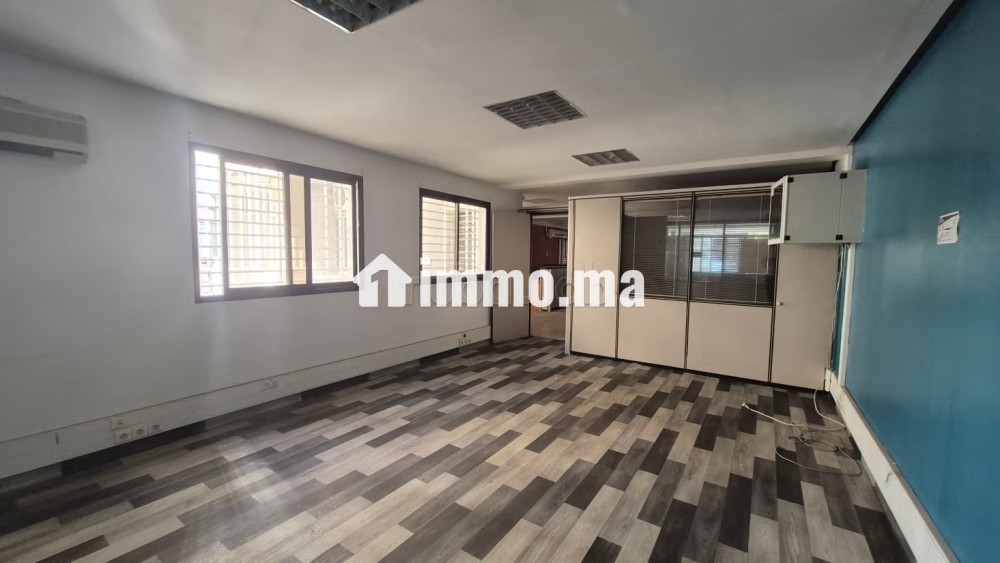 A louer bureau 162m2 Racine - Location Immobilier - Casablanca - photo 5