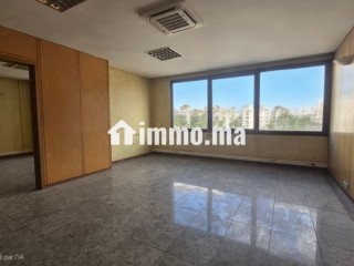 A louer bureau 162m2 Racine - Bureau à louer - Casablanca