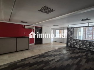 A louer bureau 162m2 Racine - Bureau à louer - Casablanca