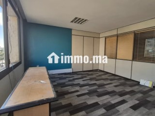 A louer bureau 162m2 Racine - Bureau à louer - Casablanca