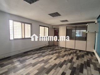 A louer bureau 162m2 Racine - Bureau à louer - Casablanca