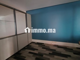 A louer bureau 162m2 Racine - Bureau à louer - Casablanca