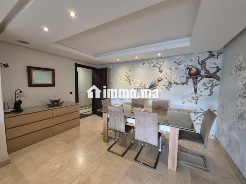 A louer Appt 140m2 3ch Meublé Quartier Laya OCP - Location Immobilier - Casablanca - photo 3